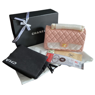 nspired by Chanel — Premium Classic Quilted Handbag with Full Gift Set