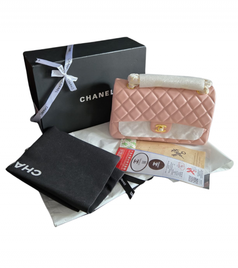 nspired by Chanel — Premium Classic Quilted Handbag with Full Gift Set