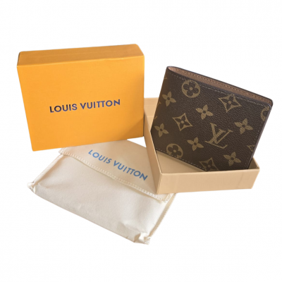 Inspired by Louis Vuitton — Classic Monogram Card Wallet