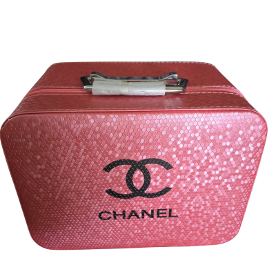 Inspired by Chanel — Quilted Vanity Case