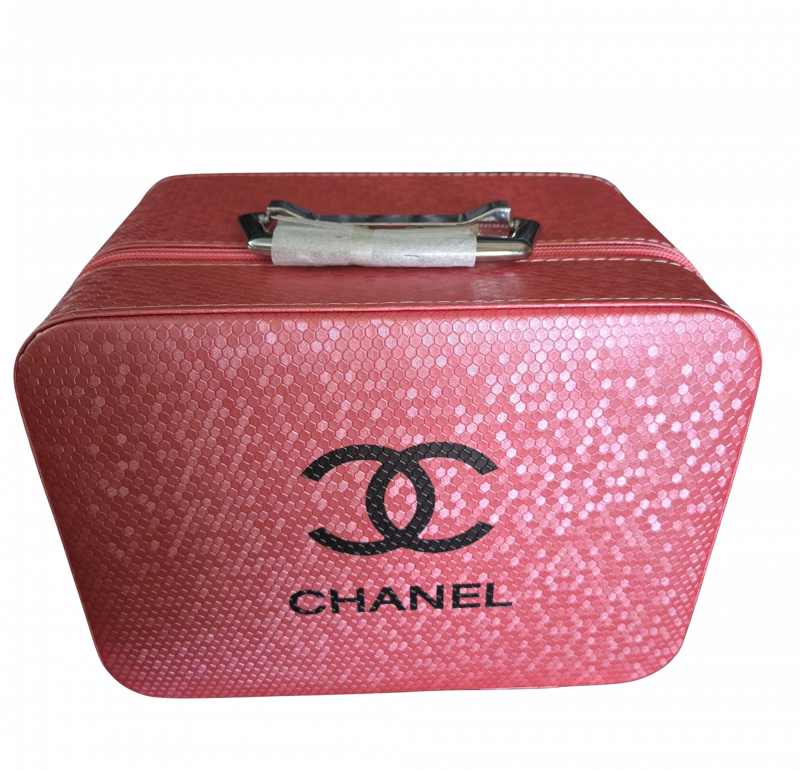 Inspired by Chanel — Quilted Vanity Case
