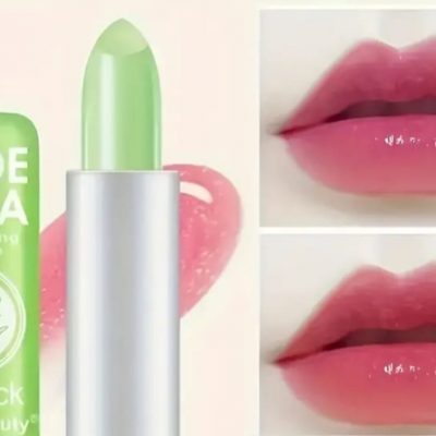 Aloe Lipstick — 99% Moisturizing Formula