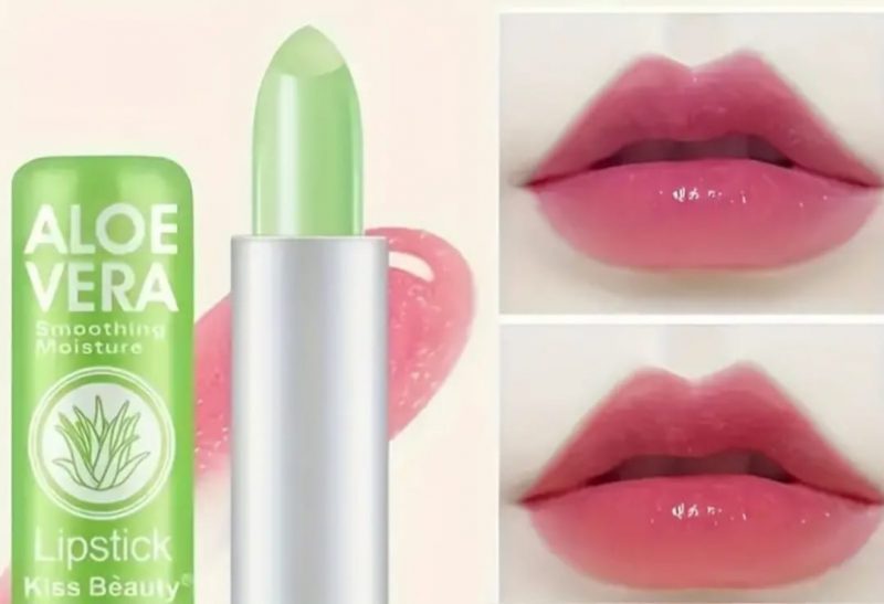 Aloe Lipstick — 99% Moisturizing Formula