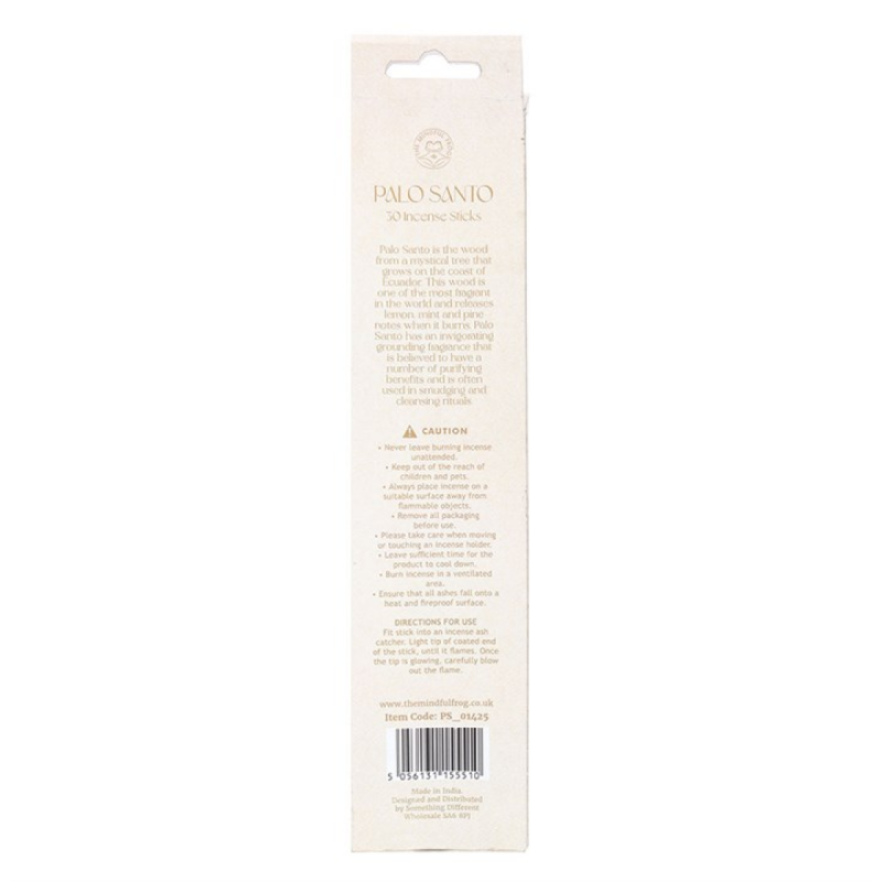 Pack of 30 Palo Santo Incense Sticks - Image 3